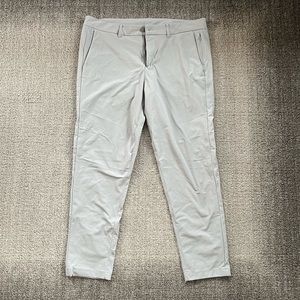 Mens Lululemon ABC Slim Fit Pant Size 38